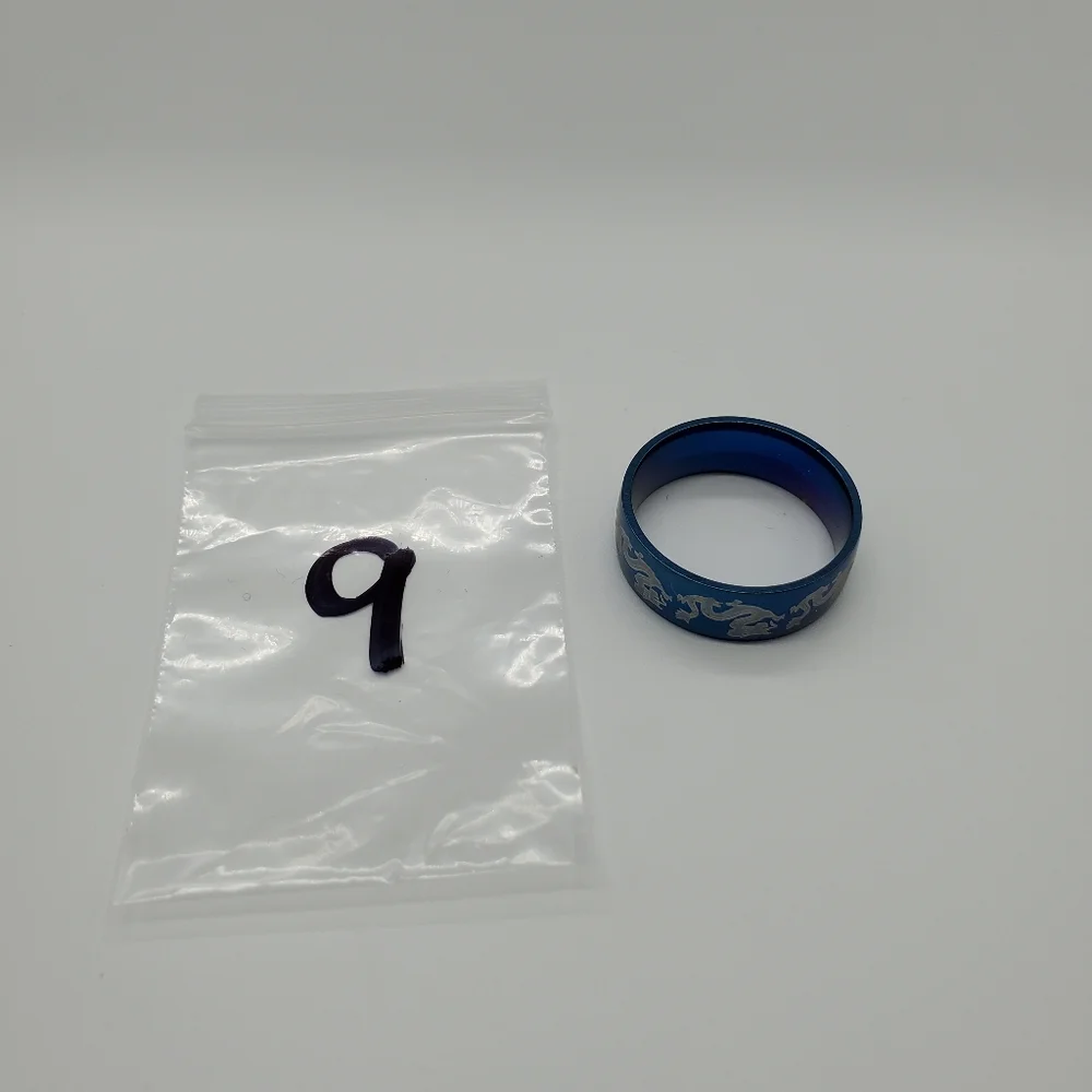 Stainless Steel Ring #9 size 12